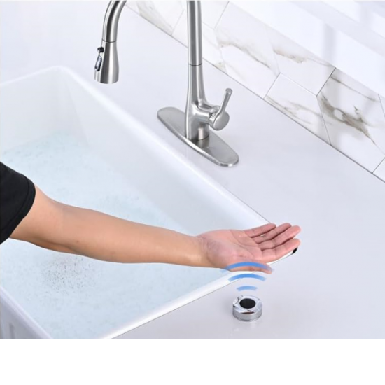 Touchless Sensor for Pull-Out Kitchen Bathroom Sink Taps Smart Induction Sensor